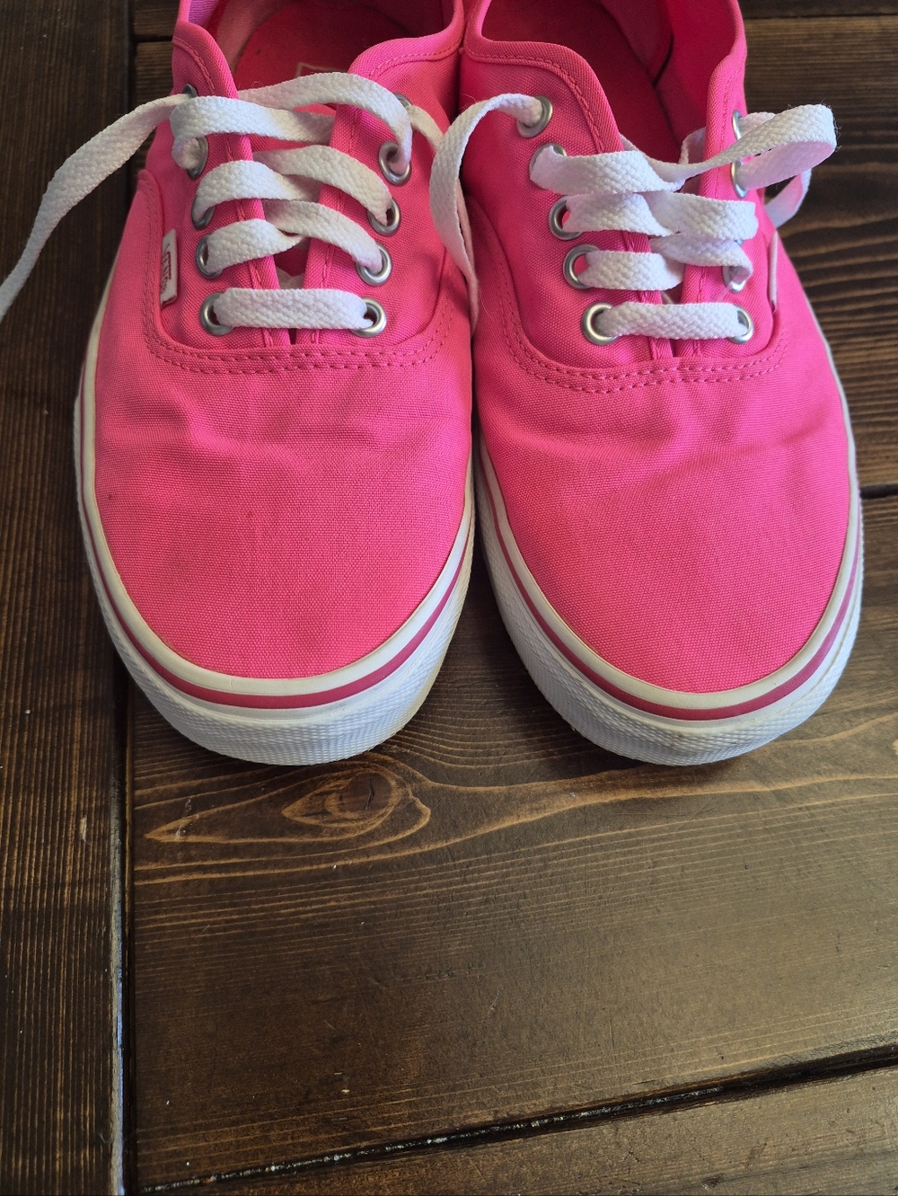 Pink Vans. - Picture 7 of 8